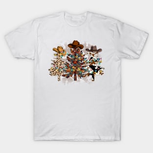 cowboy Christmas T-Shirt